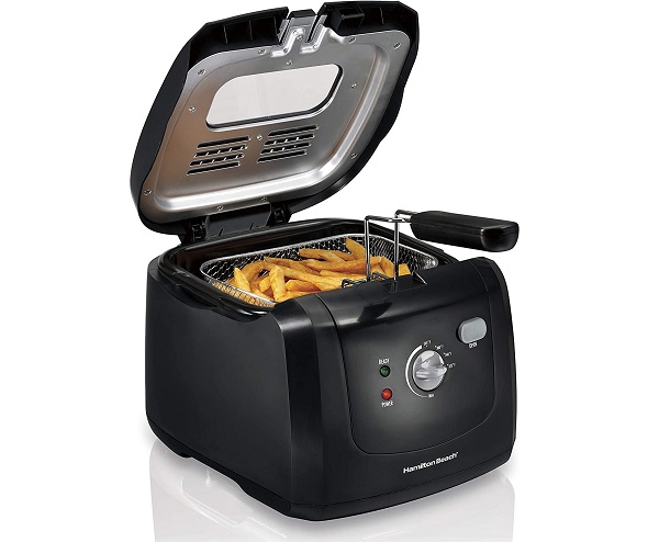 Hamilton Beach Electric Deep Fryer (22%)