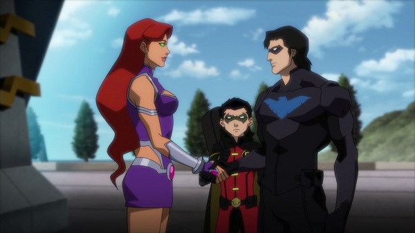 Justice League vs. Teen Titans (2016)