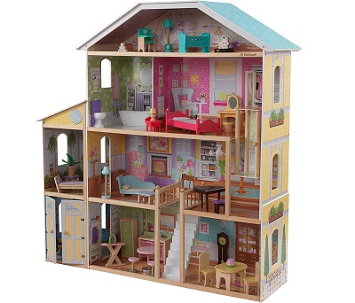 KidKraft Majestic Mansion Wooden Dollhouse (44% Off)