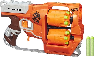 Nerf Zombie Strike FlipFury Blaster