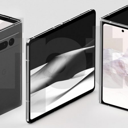 More Pixel Fold Leaked Renders Emerge Online