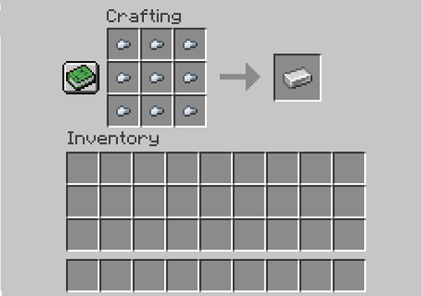 Smelt Iron Ingots