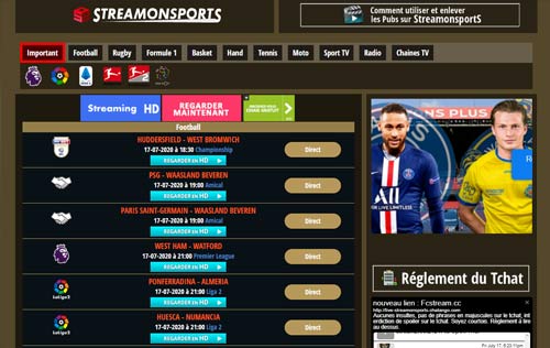 Streamonsports