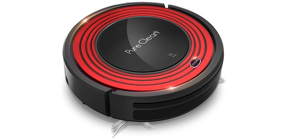 Pure Clean Robot Vacuum Cleaner and Dock