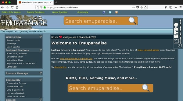 Emuparadise 