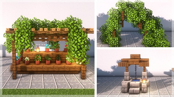 Minecraft Decorative Builds