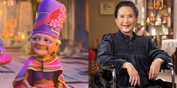 Dang Hu, Played by Lucille Soong