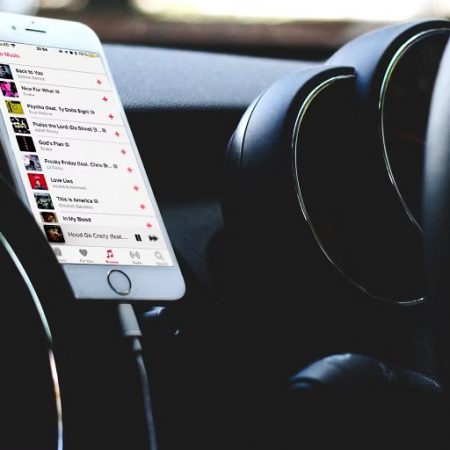 How to Play Music from Phone to Car without Aux or Bluetooth?