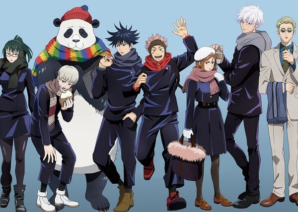 Jujutsu Kaisen Cast