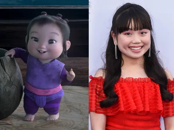 Little Noi, Played by Thalia Tran