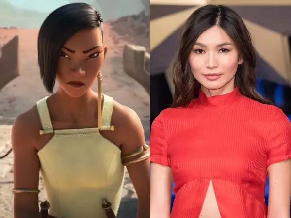 Princess Namaari, Played by Gemma Chan 