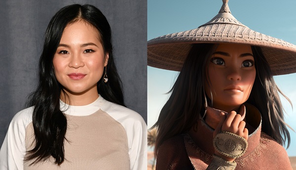 Raya, Played by Kelly Marie Tran