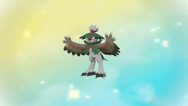 Rowlet: Hisuian Decidueye 