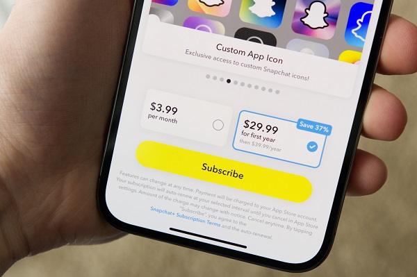 What is the price of Snapchat+?