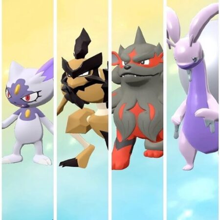 All the Hisuian Forms In Pokémon Legends - Arceus