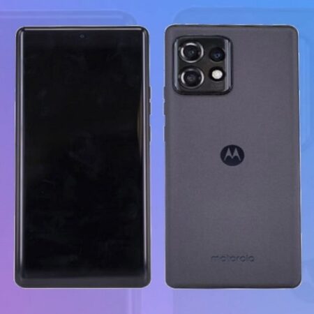 Motorola Edge 40 Render Leaks