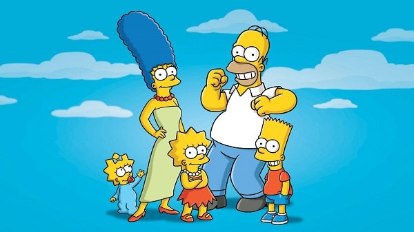 The Simpsons 