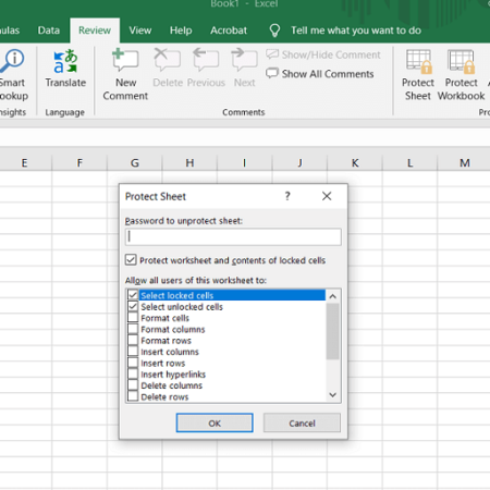 How to Lock Cells in Excel