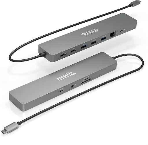 Plugable 11-in-1 Laptop Docking Station