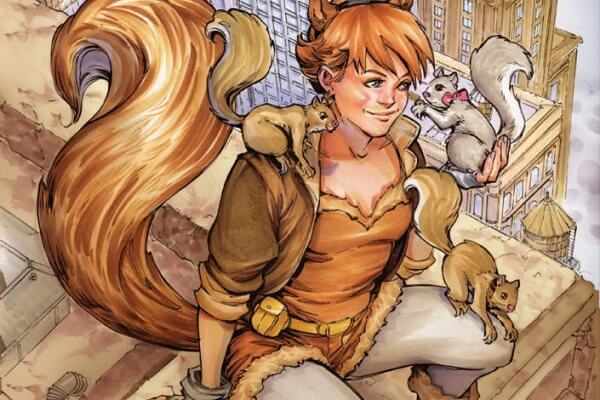 Dorreen Green- Squirrel Girl