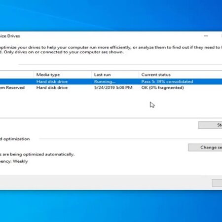 How to Defragment Your Hard Drive in Windows 10?