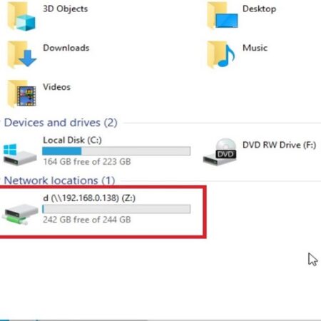 How to Map a Network Drive in Windows 10?