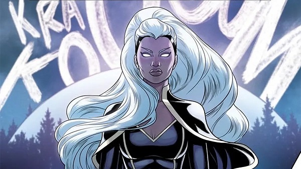 Ororo Munroe- Storm