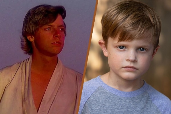 Grant Feely Playing Luke Skywalker 