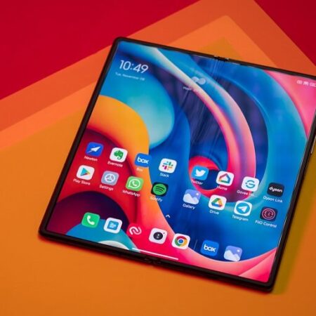 Mix Fold 3 - A Galaxy Z Fold 5 Competitor To Release Only in China