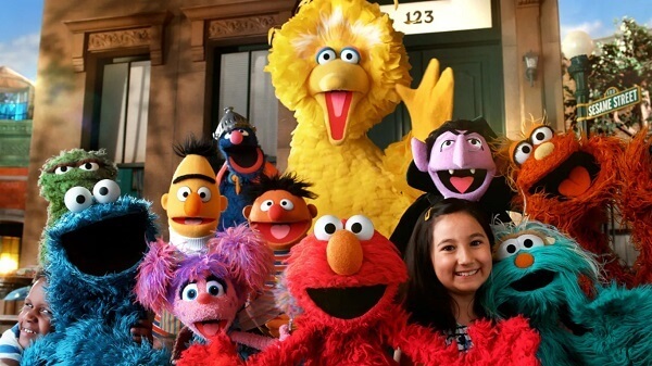 Sesame Street: 1969 to present (54 years)