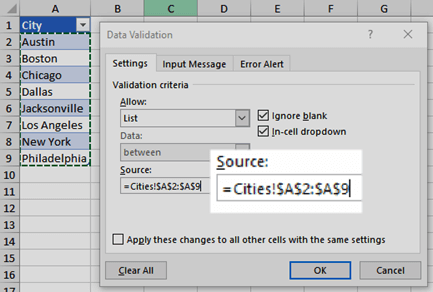 How to Create a Drop-Down List in Excel?