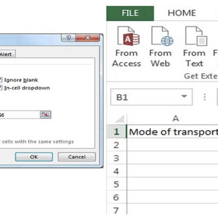 How to Insert a Drop-down List in Excel?