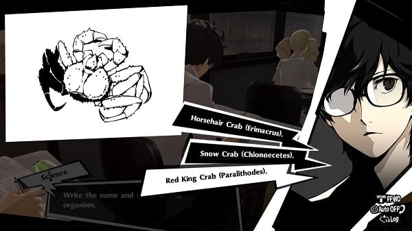 Persona 5 Royal: July (Final Exams)