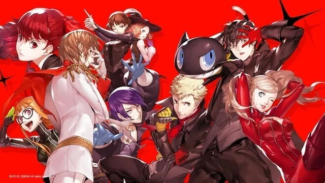 Persona 5 Royal: June