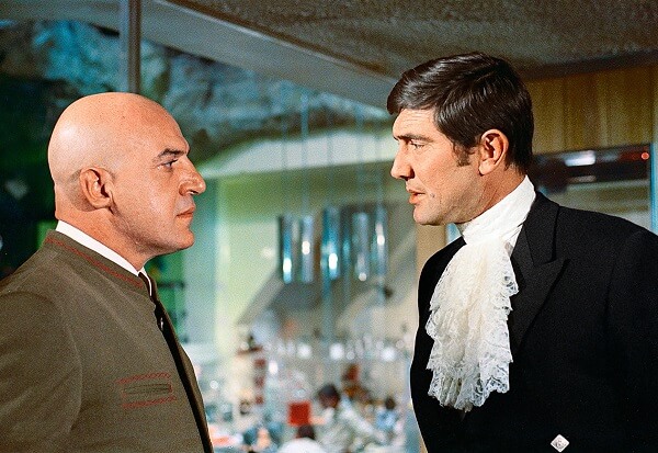 On Her Majesty's Secret Service (1969)