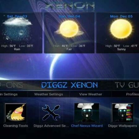 Diggz Xenon Kodi Build