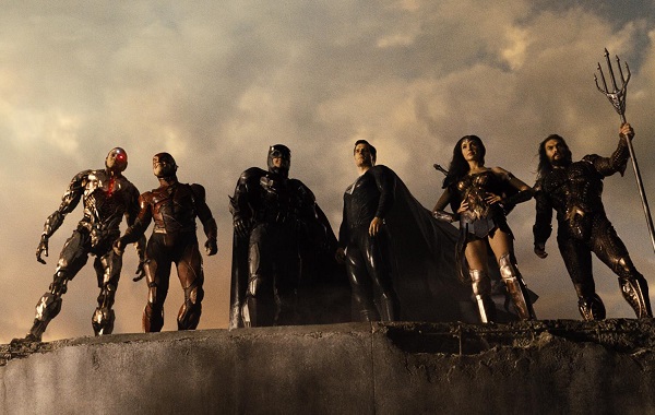 Justice League/Zack Snyder's Justice League: (2017/2021)