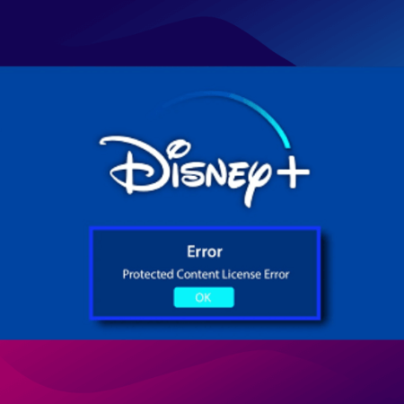 Protected Content License Error