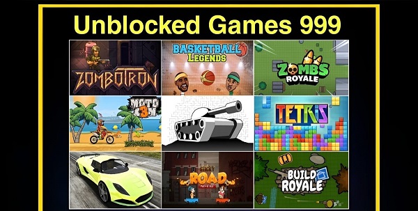 The Appeal of Unblocked Games 999