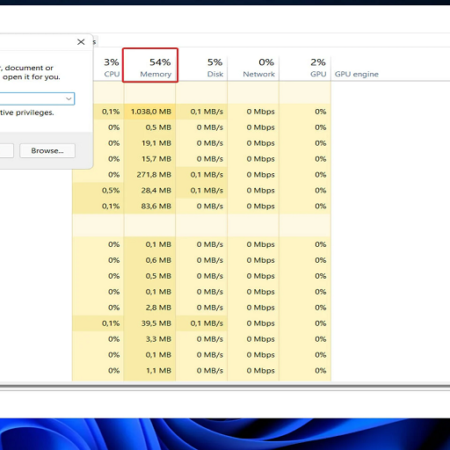 Vmmem High Memory