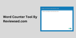 Word Counter Tool