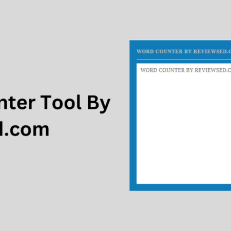 Word Counter Tool