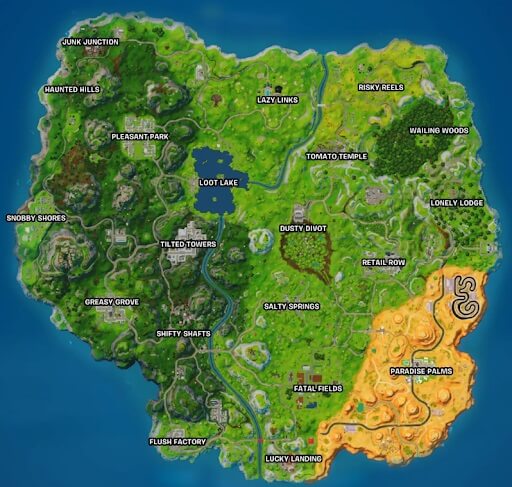 Fortnite OG Maps