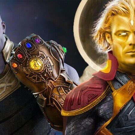 Is The MCU's Adam Warlock Stronger Than Thanos?