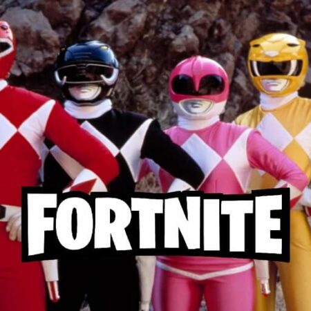 Fortnite and Mighty Morphin Power Rangers Collab