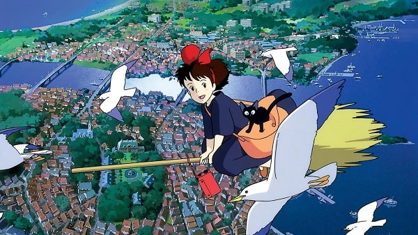 Kiki’s Delivery Service ‐ 1989