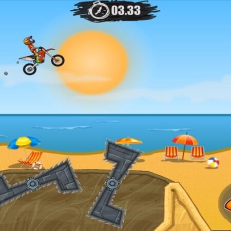 Moto X3M Unblocked - The Exciting Bike Race Game at Coolmath Games