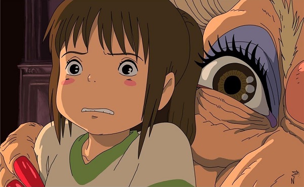 Spirited Away ‐ 2001