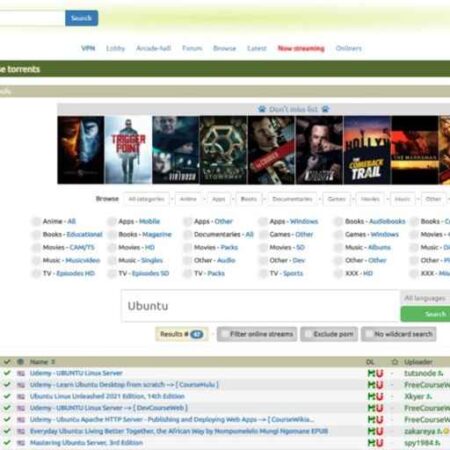 16 Best TorrentGalaxy Alternative Websites