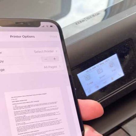 How to Add a Printer to an iPhone
